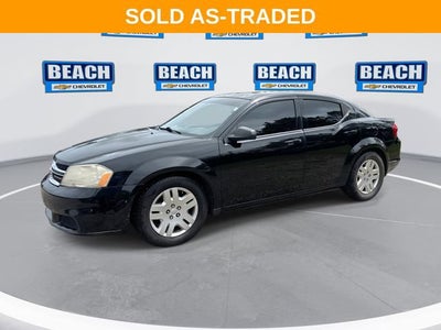 2012 Dodge Avenger SXT