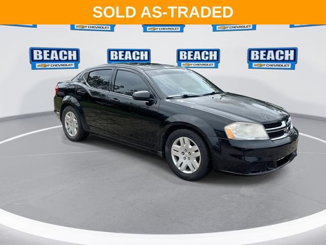 2012 Dodge Avenger SXT