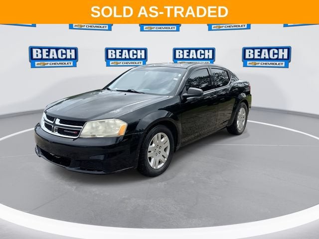 2012 Dodge Avenger SXT