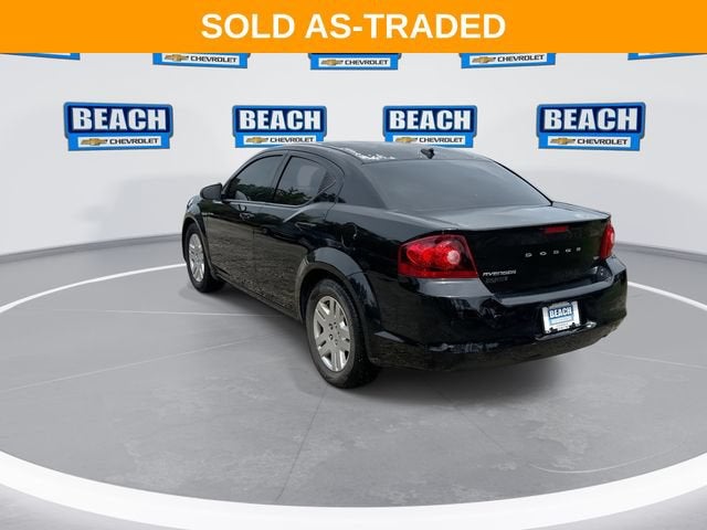 2012 Dodge Avenger SXT