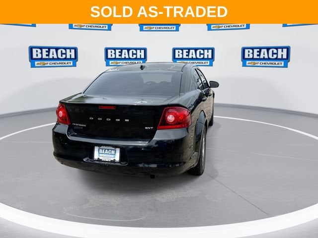2012 Dodge Avenger SXT