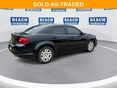 2012 Dodge Avenger SXT