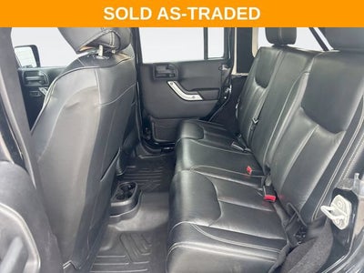 2016 Jeep Wrangler Unlimited Sahara