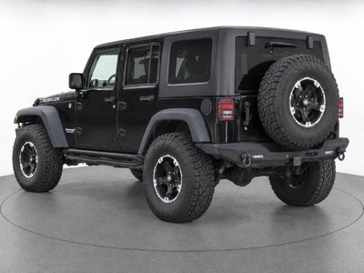 2014 Jeep Wrangler Unlimited Rubicon