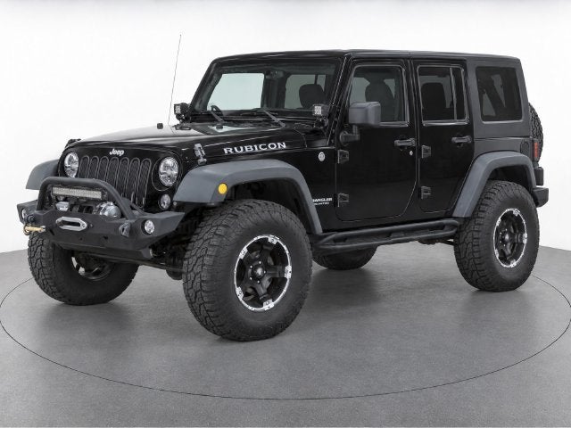 2014 Jeep Wrangler Unlimited Rubicon