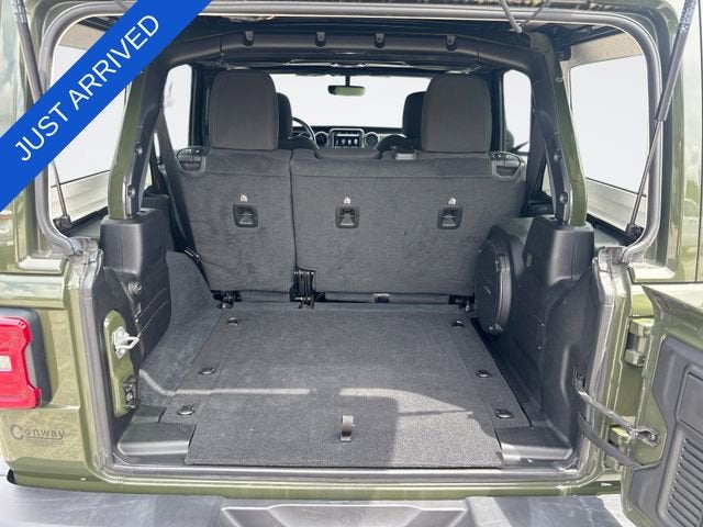 2022 Jeep Wrangler Unlimited Sport S