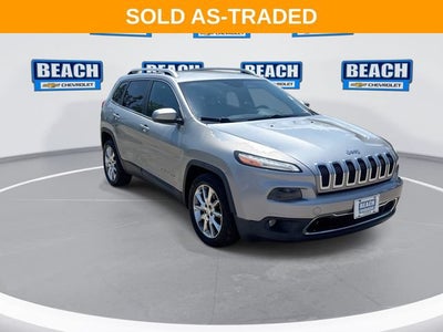 2014 Jeep Cherokee Limited