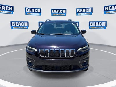 2021 Jeep Cherokee Latitude Lux