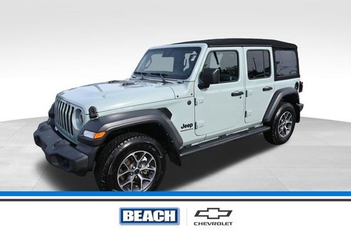 2024 Jeep Wrangler Sport S
