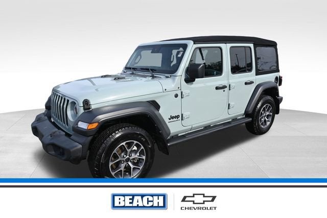 2024 Jeep Wrangler Sport S