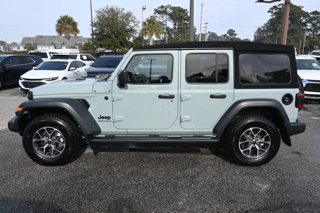 2024 Jeep Wrangler Sport S