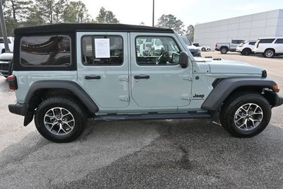 2024 Jeep Wrangler Sport S