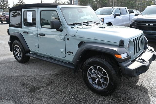 2024 Jeep Wrangler Sport S