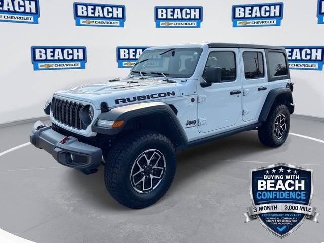 2025 Jeep Wrangler Rubicon