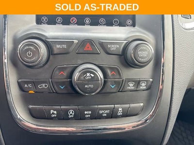 2018 Dodge Durango SXT