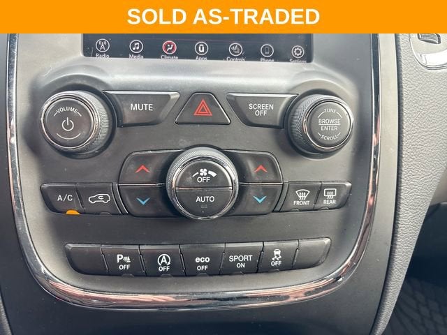 2018 Dodge Durango SXT