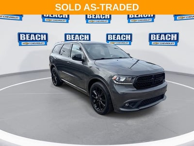 2018 Dodge Durango SXT