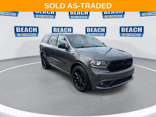 2018 Dodge Durango SXT