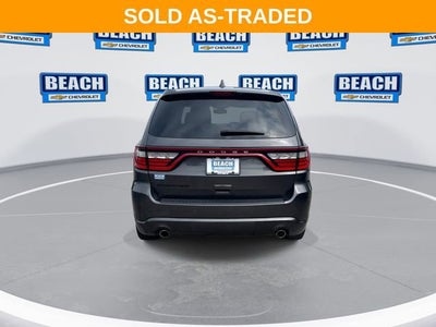 2018 Dodge Durango SXT