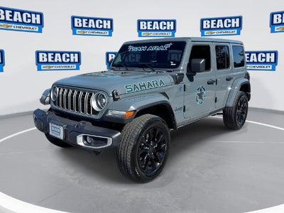 2025 Jeep Wrangler 4xe Sahara
