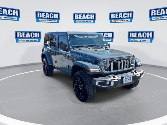 2025 Jeep Wrangler 4xe Sahara