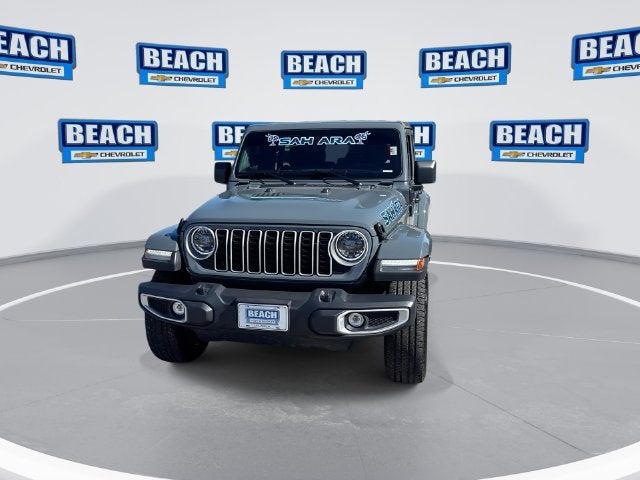 2025 Jeep Wrangler 4xe Sahara