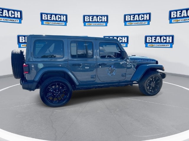 2025 Jeep Wrangler 4xe Sahara