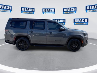 2023 Jeep Wagoneer Series II Carbide