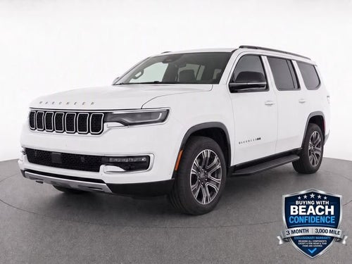 2025 Jeep Wagoneer Series II