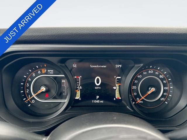 2025 Jeep Gladiator Willys