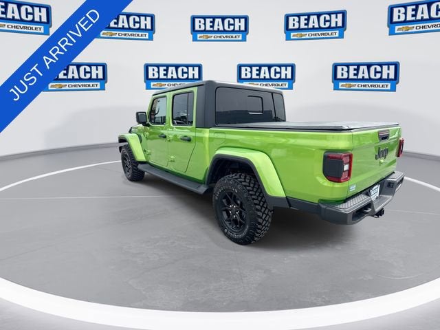 2025 Jeep Gladiator Willys
