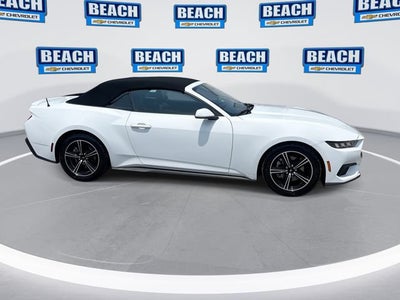 2025 Ford Mustang EcoBoost