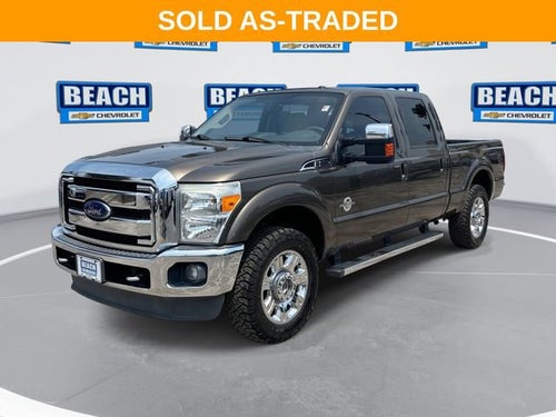 2016 Ford Super Duty F-250 SRW Lariat