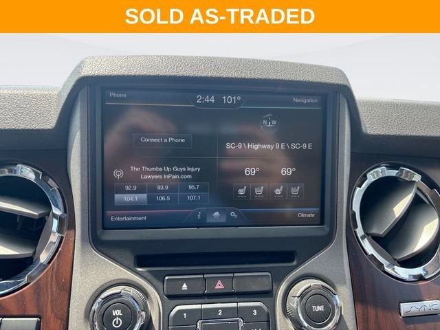 2016 Ford Super Duty F-250 SRW Lariat