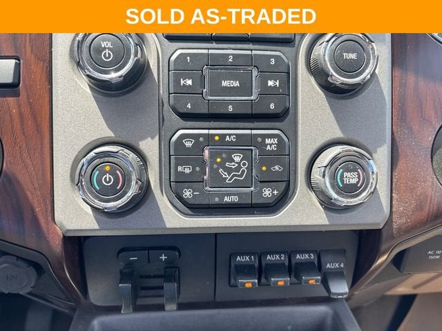 2016 Ford Super Duty F-250 SRW Lariat