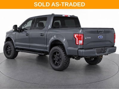 2016 Ford F-150 XLT