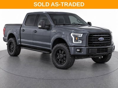 2016 Ford F-150 XLT