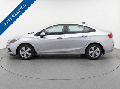 2017 Chevrolet Cruze LS