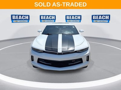 2017 Chevrolet Camaro 2LT