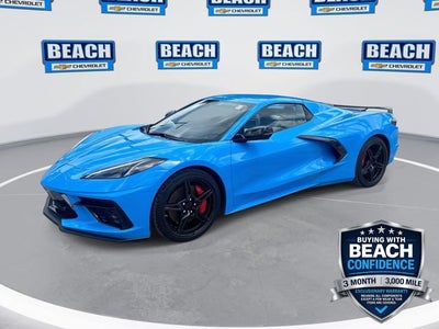 2021 Chevrolet Corvette Stingray 2LT