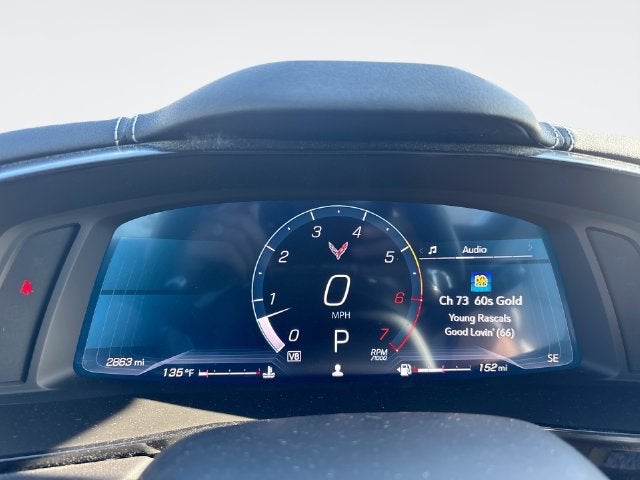 2025 Chevrolet Corvette Stingray 2LT