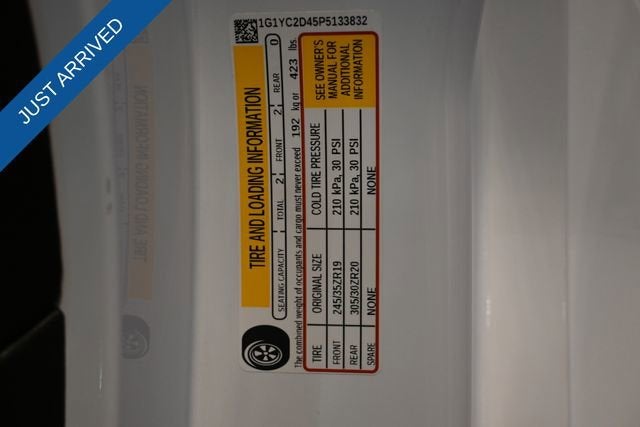 2023 Chevrolet Corvette Stingray 3LT