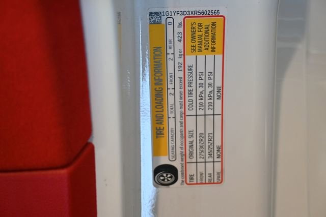 2024 Chevrolet Corvette Z06 3LZ