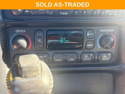 2002 Chevrolet Corvette 2DR CPE