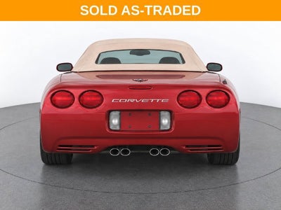 2002 Chevrolet Corvette 2DR CONV