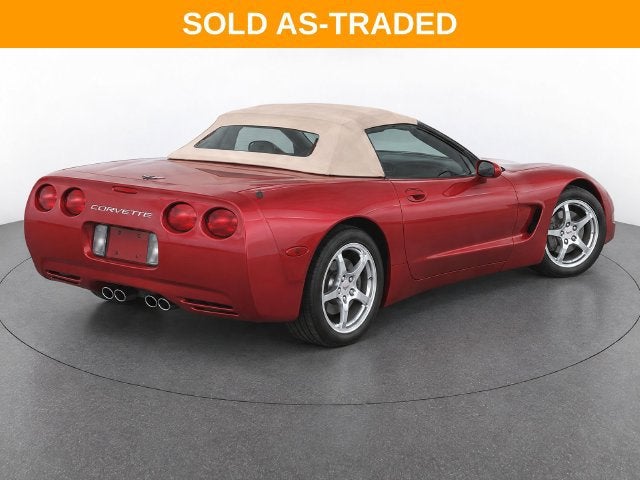 2002 Chevrolet Corvette 2DR CONV