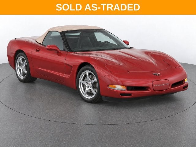 2002 Chevrolet Corvette 2DR CONV