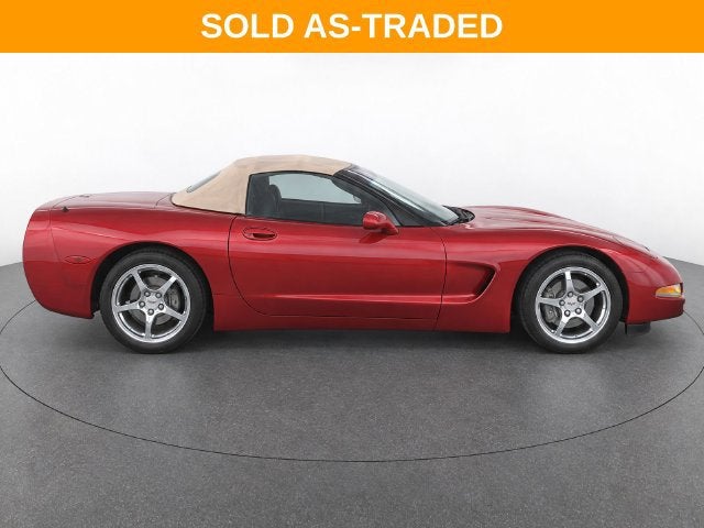 2002 Chevrolet Corvette 2DR CONV