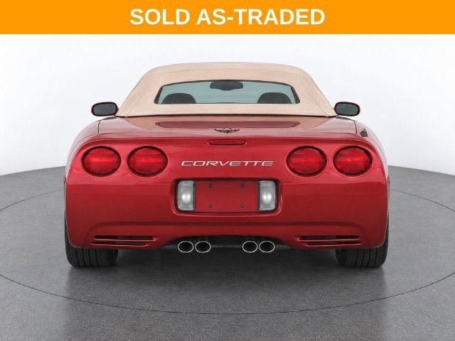 2002 Chevrolet Corvette 2DR CONV