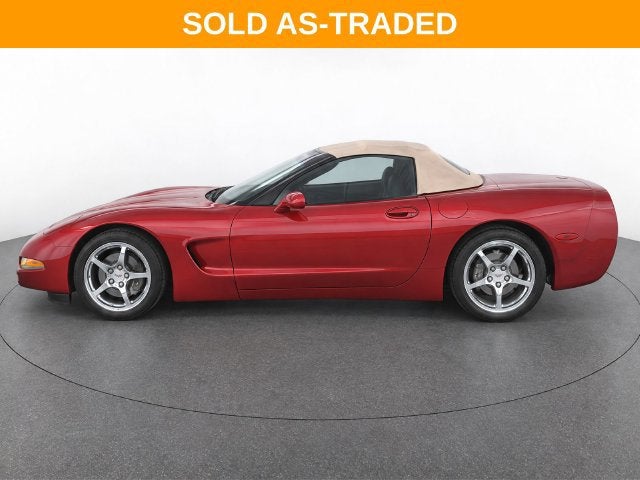 2002 Chevrolet Corvette 2DR CONV